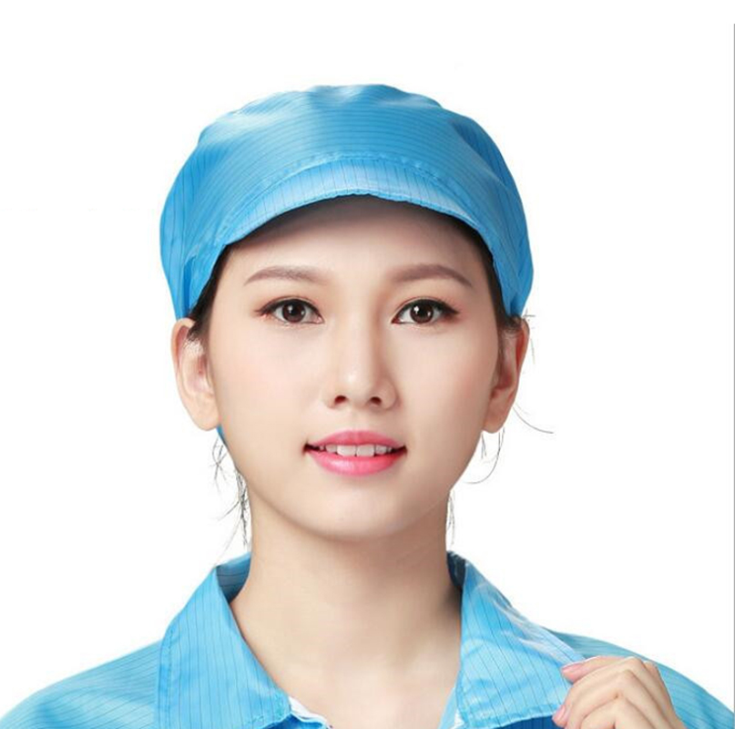 联胜 品控用防静电 工作帽 女款 （单位：个）  颜色
