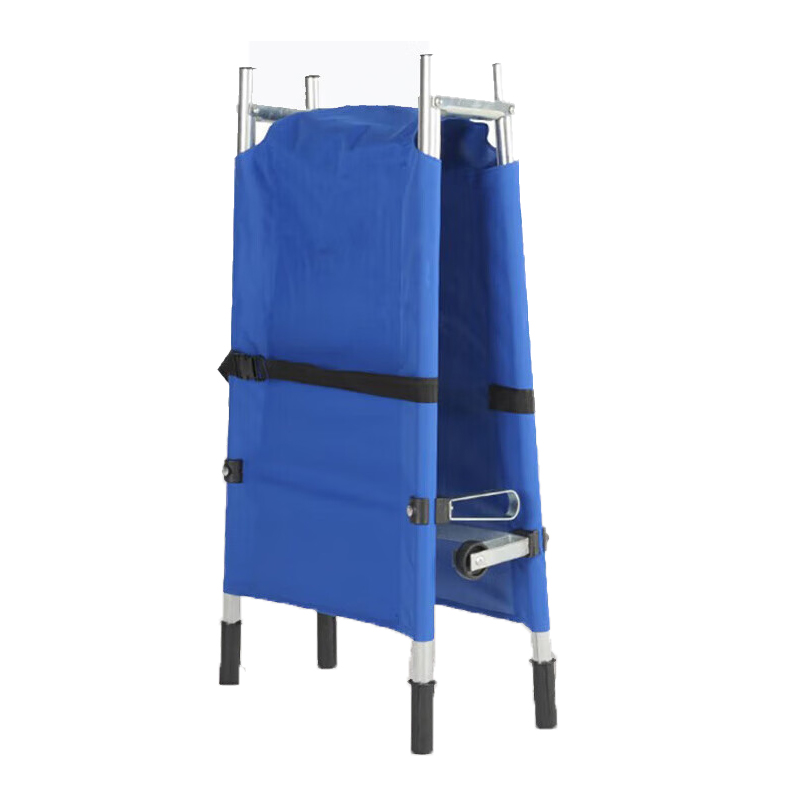 信必睿 加厚钢管镀锌 折叠式救生单架 300斤 （单位：个）  蓝色
