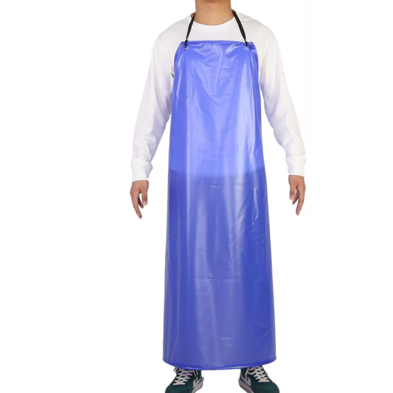 雄雪美 PVC 加厚版 防水围裙 120*90 （单位：件）  蓝色