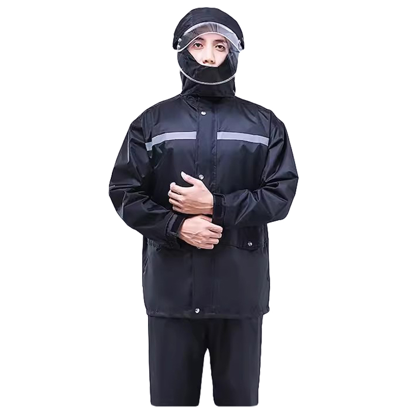 雨贝佳 分体 雨衣雨裤套装 加棉加厚加绒 （单位：套）  