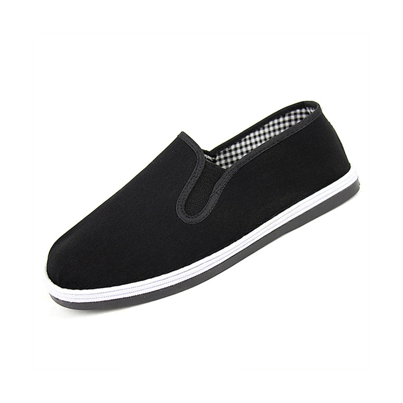 永舒 橡胶轮胎底 黑布鞋 35-45码 （单位：双）  