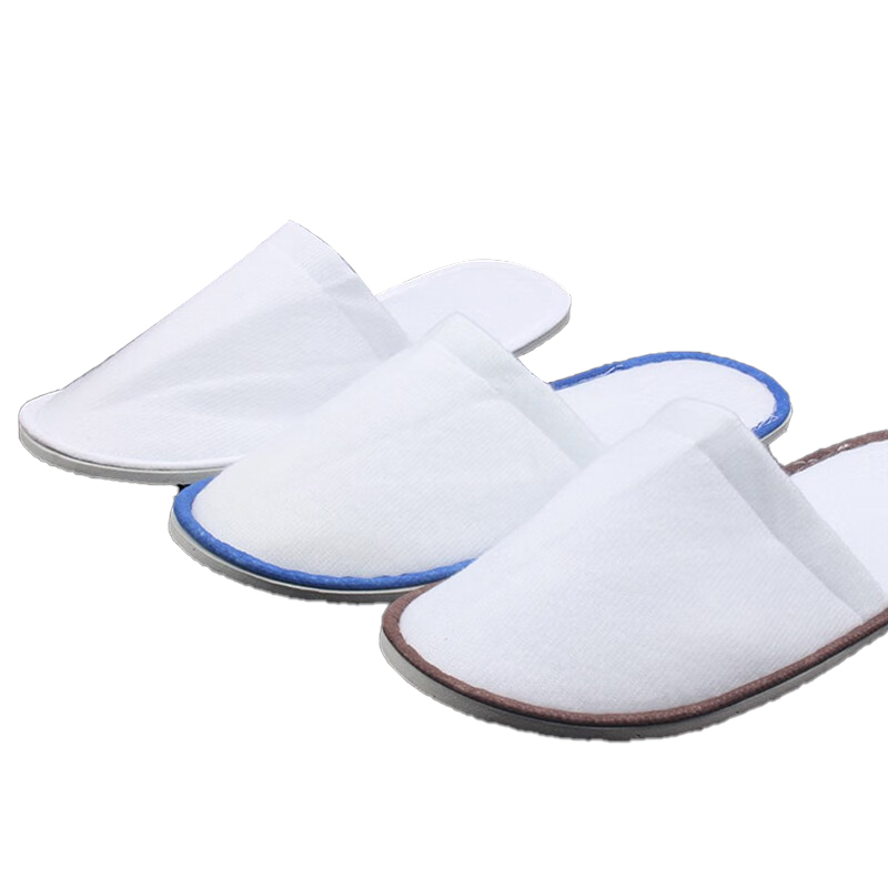 裕臻 28*11 一次性拖鞋 4mm拉毛 均码 （单位：双）  白色