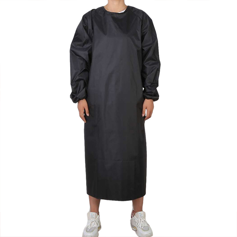 雄雪美 防水防油耐酸碱长袖 围裙罩衣 特大号 （单位：套）  