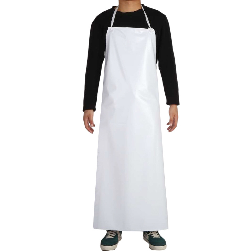 雄雪美 120*90 围裙 长袖加厚 （单位：件）  白色