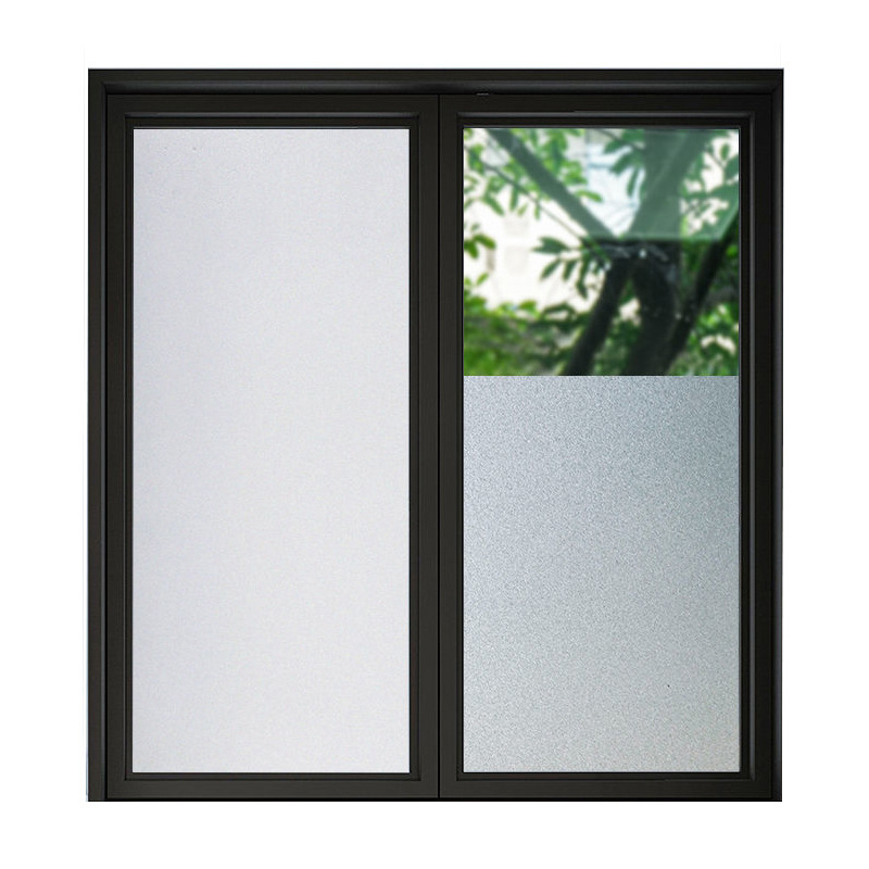 宇升 静电纯磨砂 防偷窥窗户贴膜 静电纯磨砂 1米长 （单位：卷）  