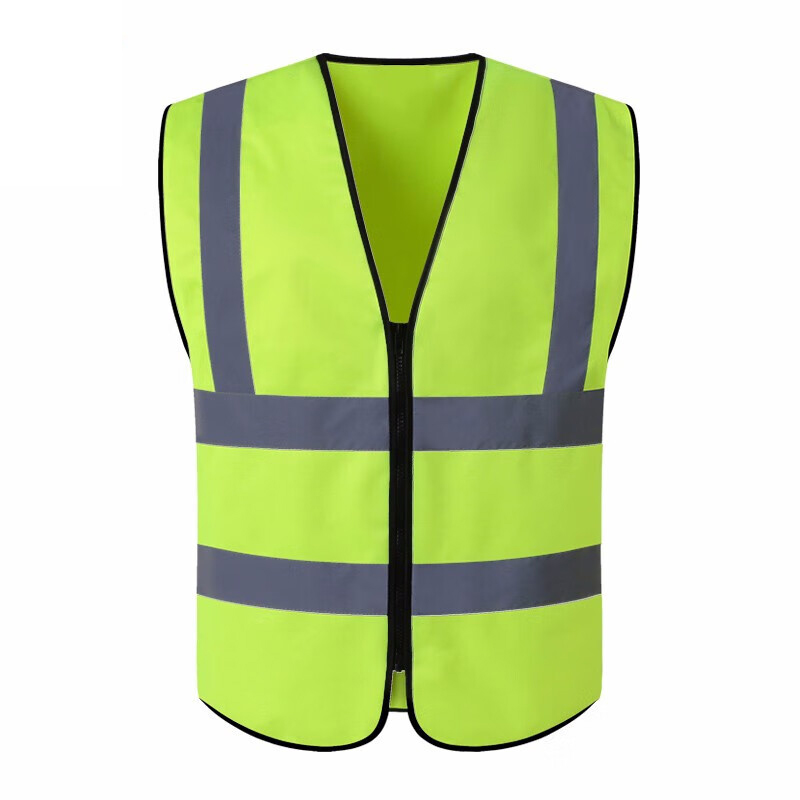 者也 CPC21 反光背心 四道反光拉链款 （单位：件）  荧光黄