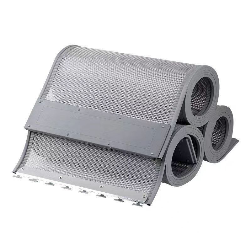 世奥 双丝 夏季防蚊网纱门帘 40cm宽*高2.1米/条 磁性自吸 （单位：张）  灰色