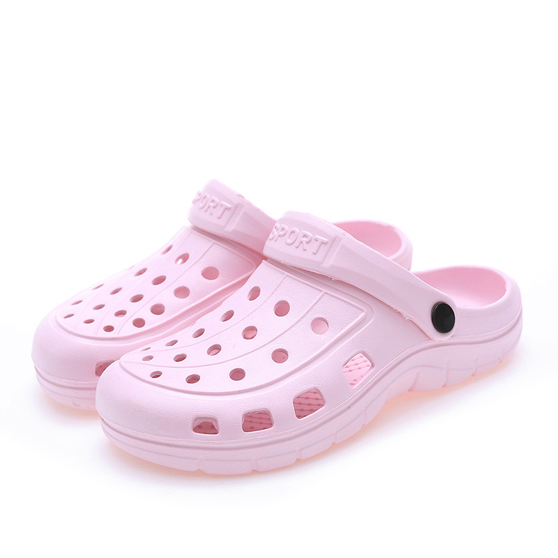 墙莱 EVA 洞洞鞋 夏季防滑 包头 （单位：双）  