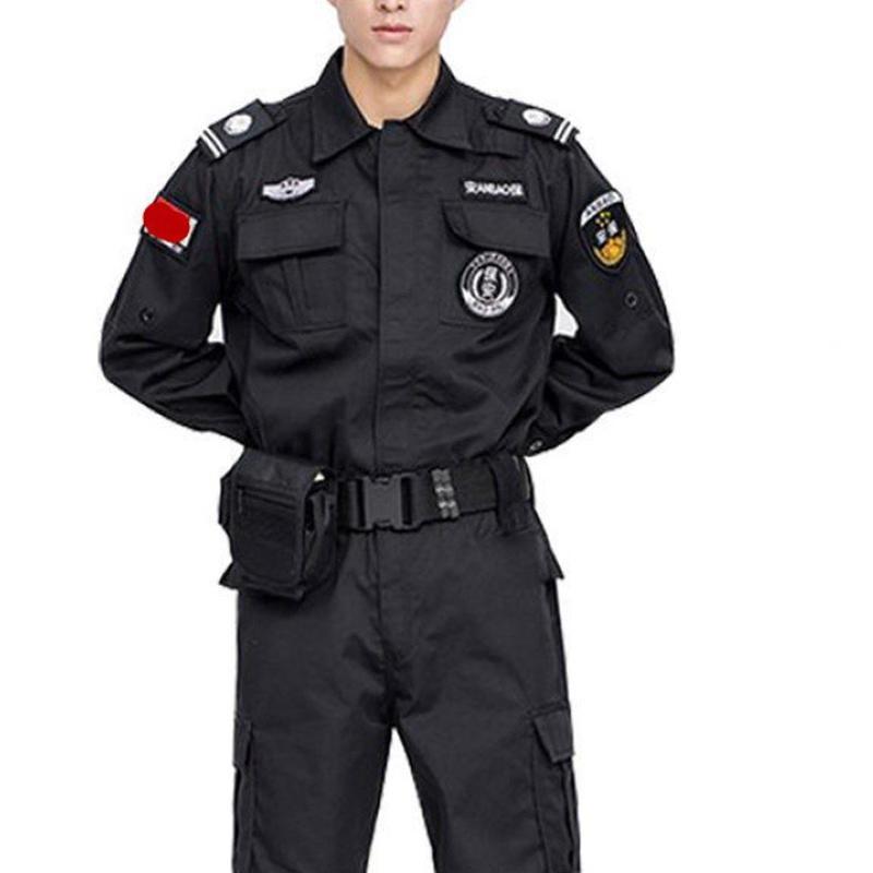 樵廿 7d3fbDpx 保安服 秋冬加厚上衣+裤子+标志 （单位：套）  