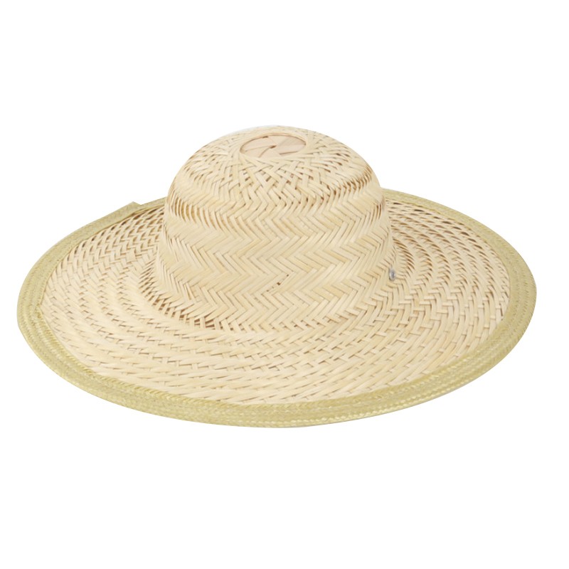 谋福 竹编大沿 草编帽 39-40cm （单位：个）  