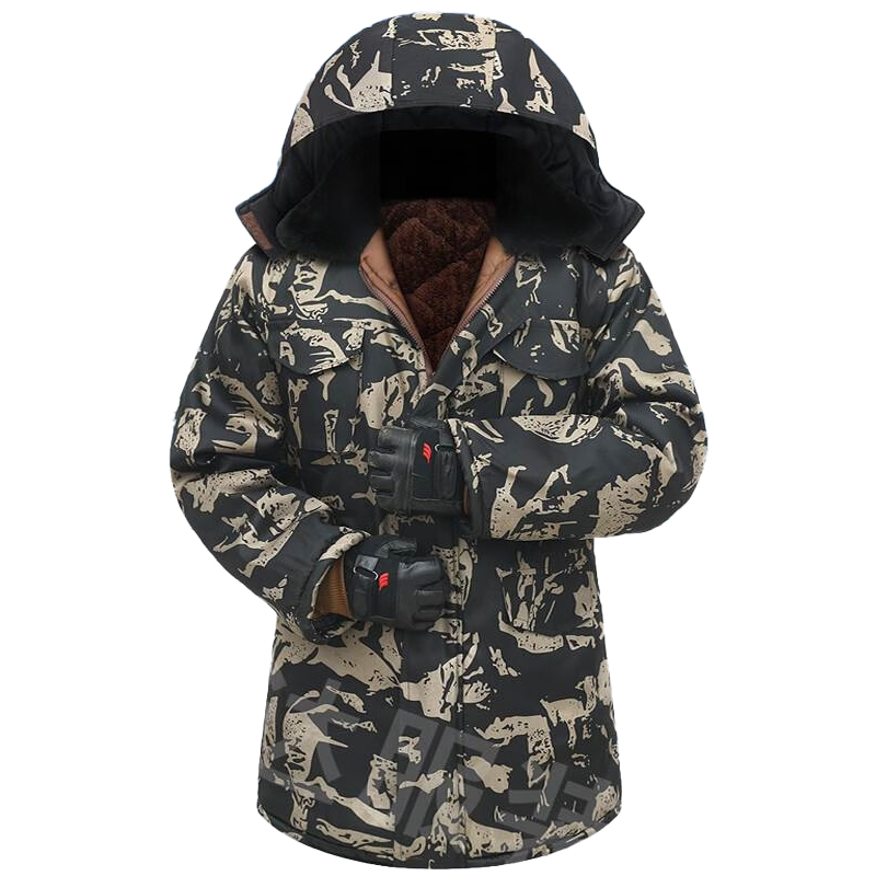 谋福 防寒 长款军大衣 602 （单位：件）  