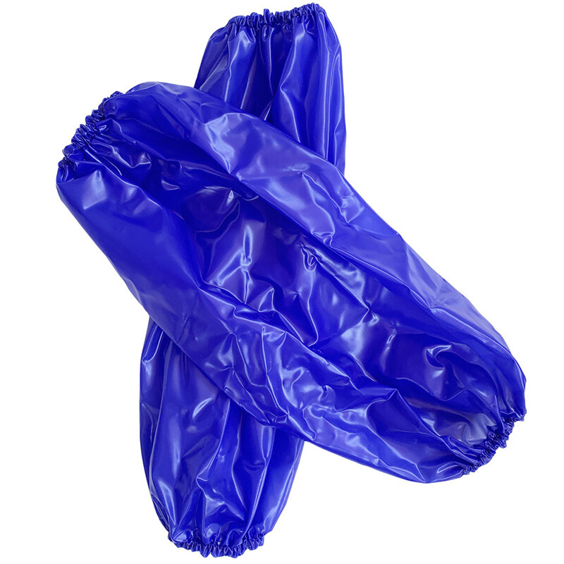 谋福 549 pvc防水套袖  （单位：包）  蓝色