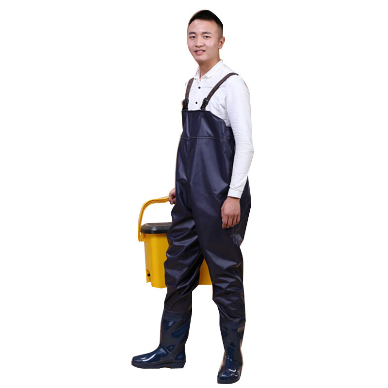 谋福 9895 半身涉水裤  （单位：件）  军绿色