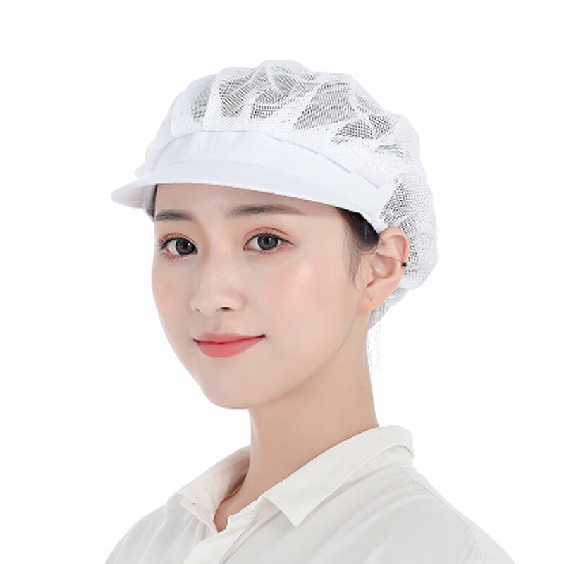 谋福 223 工作帽/厨师帽  （单位：顶）  白色