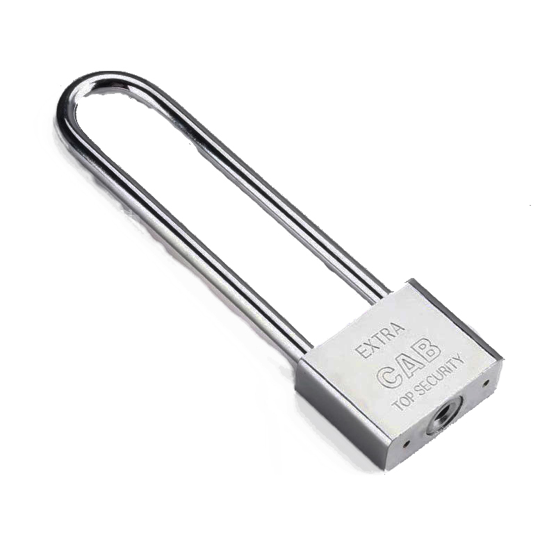 优普鑫 444538 挂锁 中号纯铜独立内高8cm3钥匙 （单位：把）  