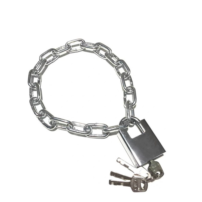 鼎红 054bvfd3 链条锁 挂锁0.5米长链条+防剪锁 （单位：个）  