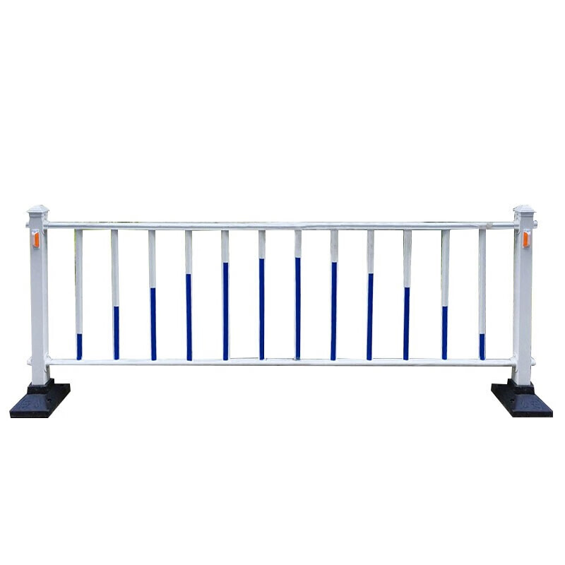 链工 链工护栏021 道路护栏 热镀锌护栏马路围栏长0.6米高 3米长 （单位：个）  