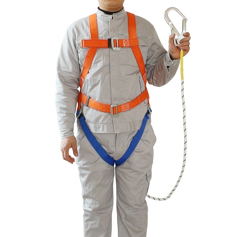 力虎 五点式 安全带 腰带半身单绳小钩绳1.6m （单位：条）  