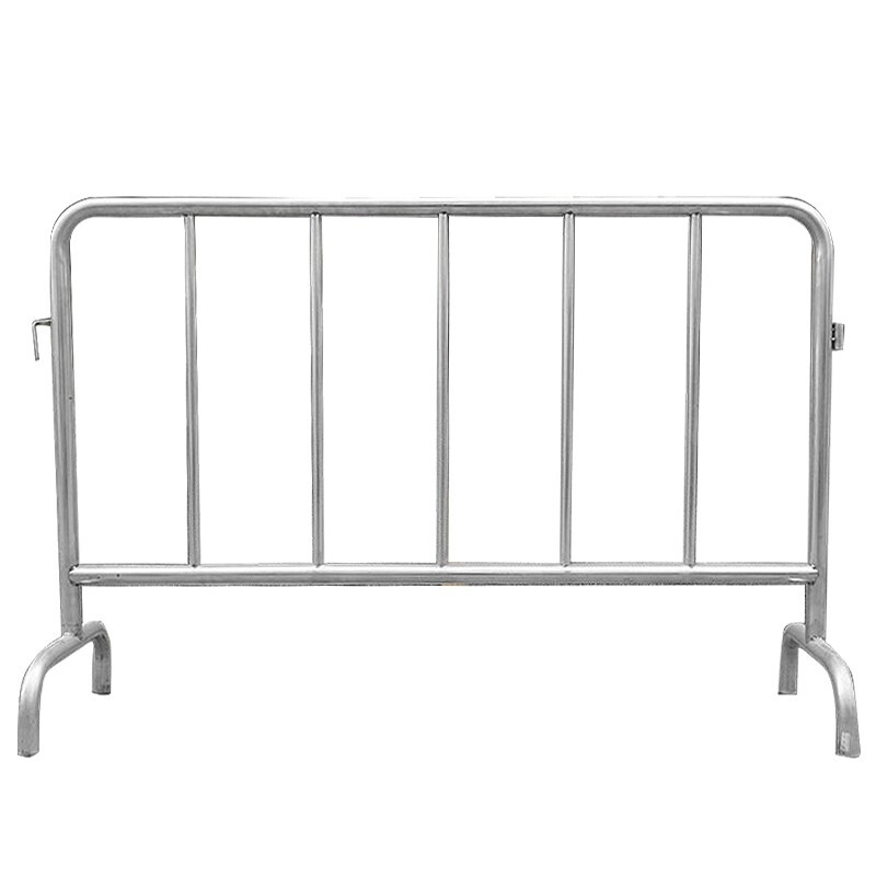 谋福 569 不锈钢铁马护栏 移动隔离201不锈钢1.2米*1.5米 （单位：个）  