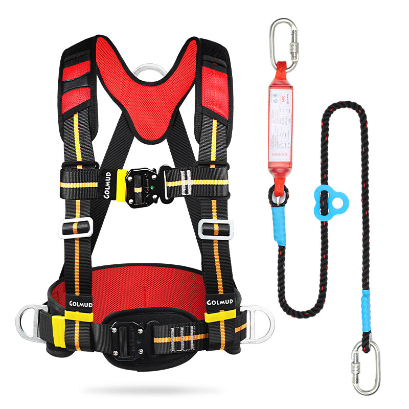 哥尔姆 GM8230 安全带 单小钩+缓冲包1.8米 （单位：条）  