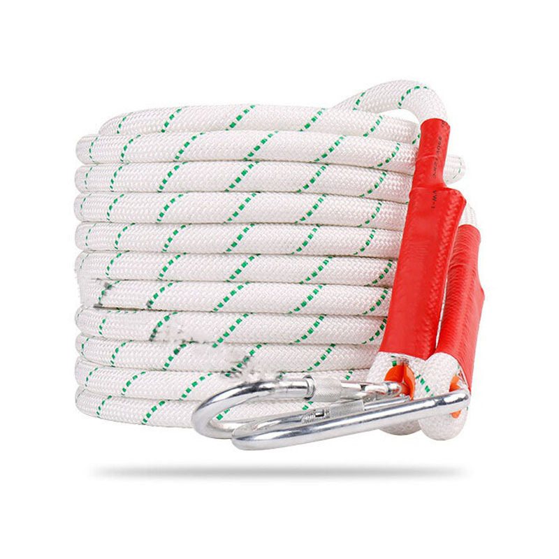 嘉博森 专用套装自锁器座板耐磨绳子 户外高空安全绳 20毫米不带钢丝10米 （单位：条）  