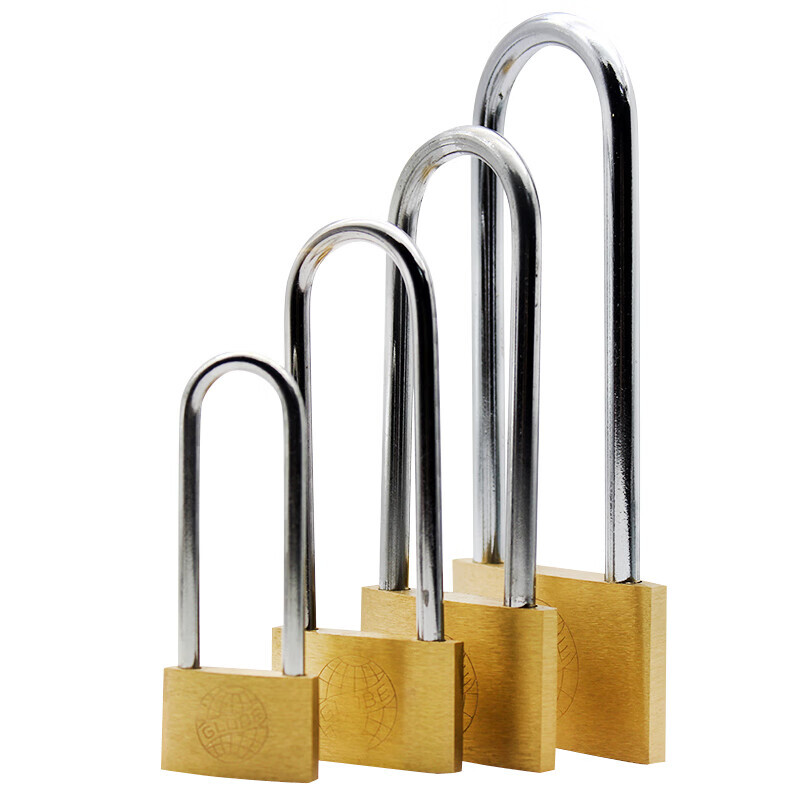 拓伦凯 321600 挂锁 全铜HL405B长梁50mm通开 （单位：个）  