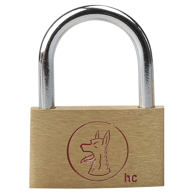 工品星 GPX-TGS 挂锁 铜锁具短梁50mm不通开锁3把钥匙 （单位：个）  