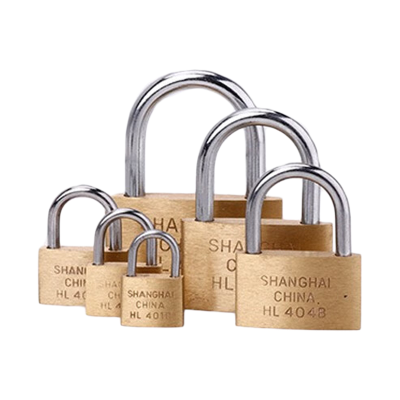 乐优家 20mm铜挂锁 挂锁 通开 （单位：个）  