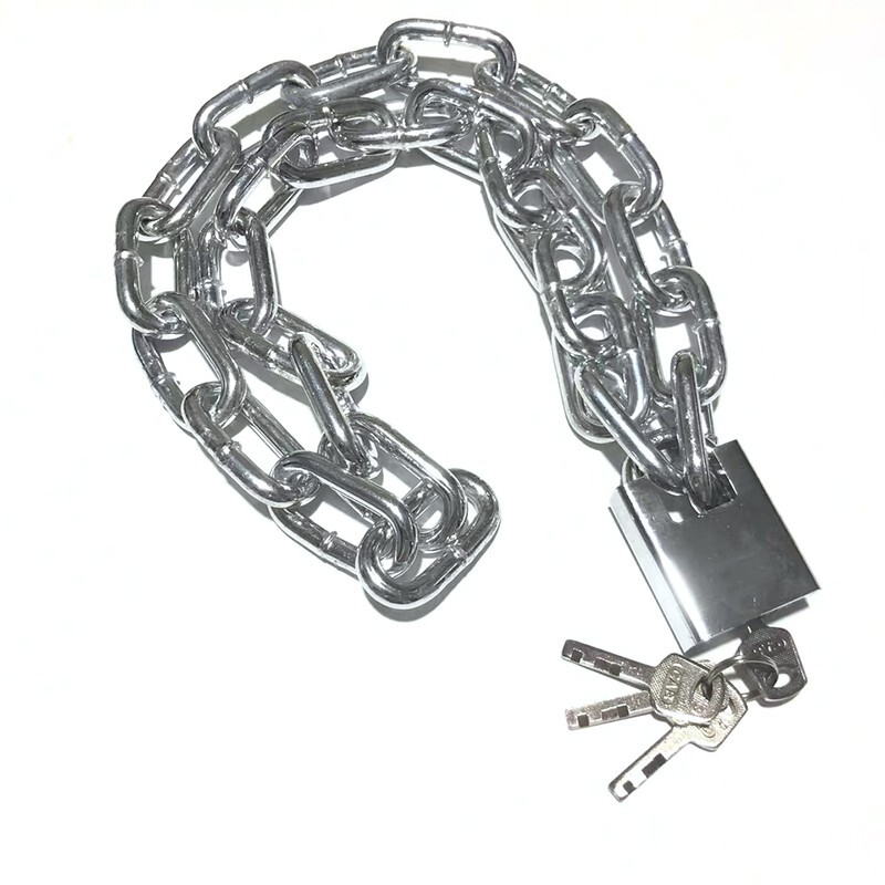 工品星 GPX-LS 链条锁 1米加粗链条配防剪锁头 （单位：个）  