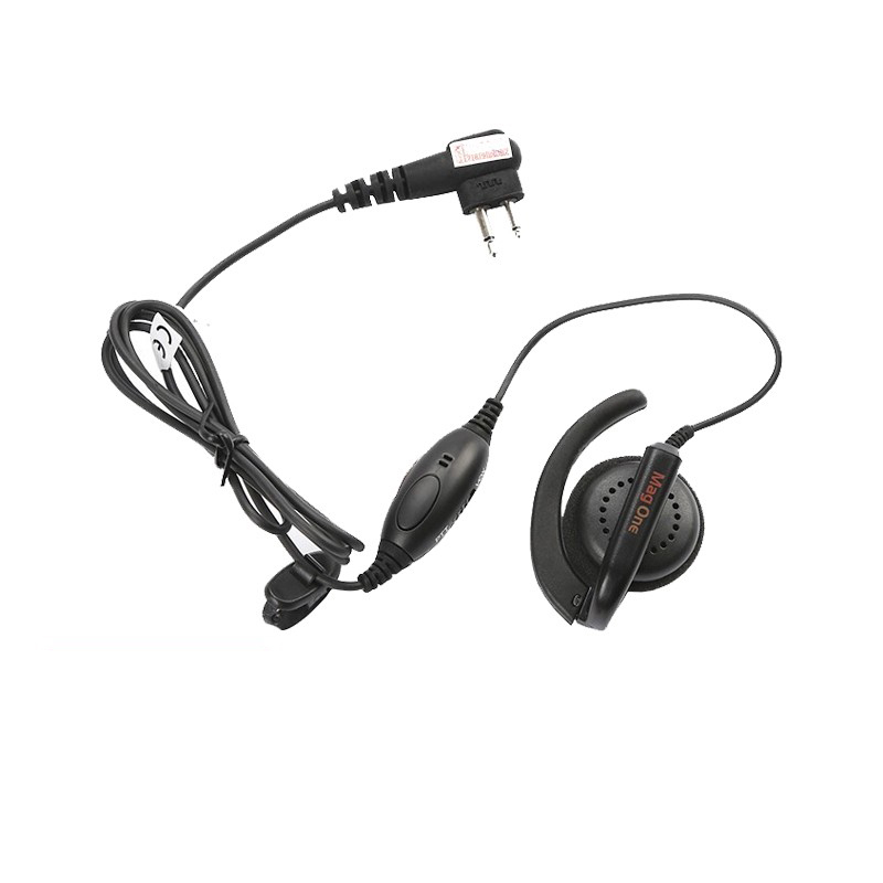 摩托罗拉(Motorola) PMLN6531 原装耳挂式耳机 适用于D135/C1200/C2660/P3688/Mag One系列 （单位：付）  黑色