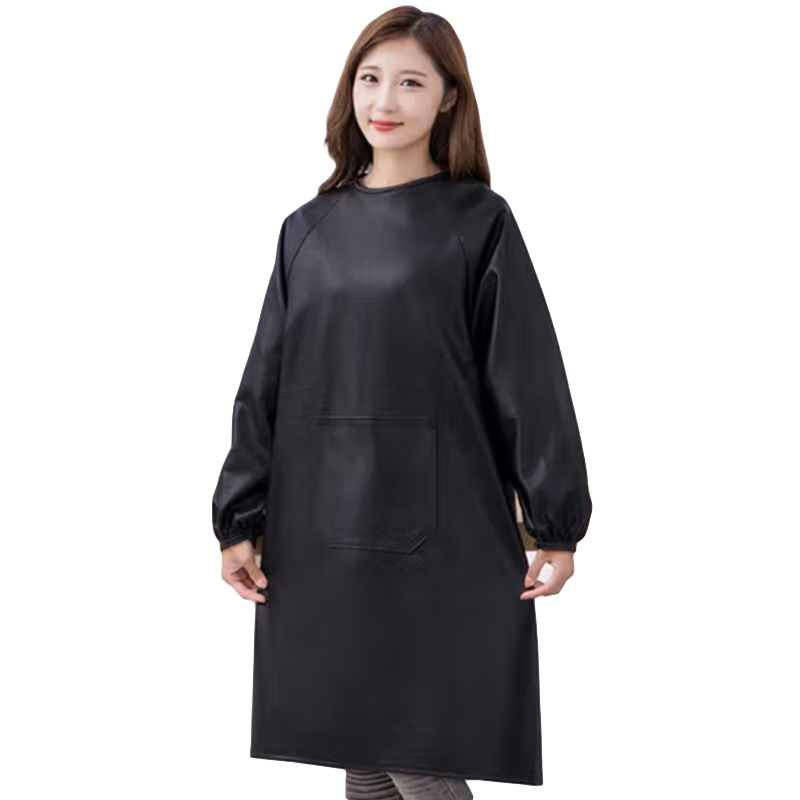 100AN PU皮革 围裙  （单位：件）  黑色