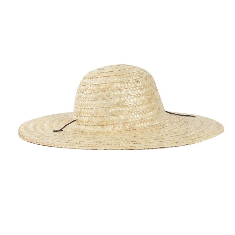 谋福 84 草编帽 39-40cm （单位：个）  黄色