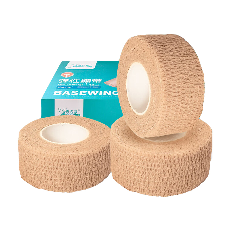 倍适威 自粘性高弹力 弹性绷带 2.5*450cm/卷 （单位：个）  