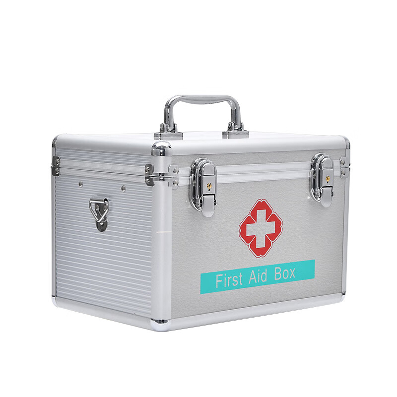 安赛瑞 铝合金 小型药箱 14寸 （单位：个）  