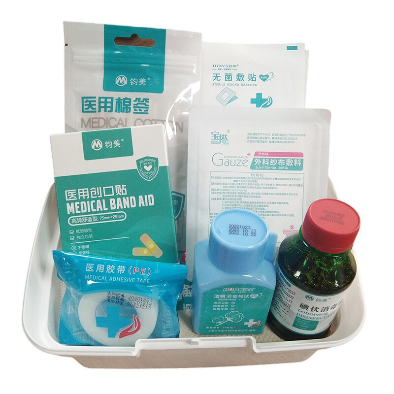唐人 应急包 急救包小医药箱 七样装 （单位：个）  