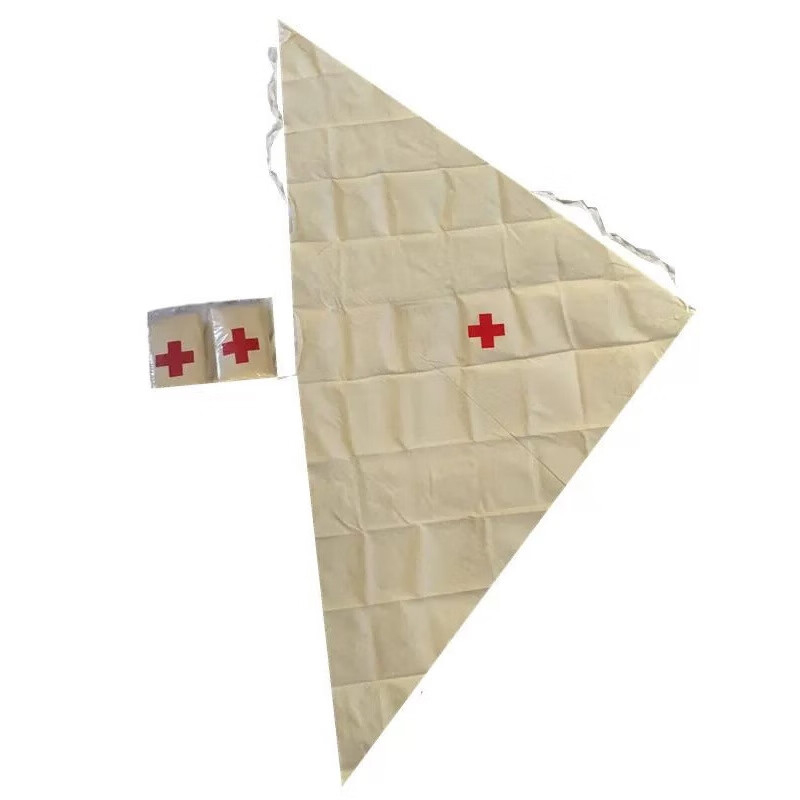 爱意丝 户外包扎绷带 厚款三角巾 96x96x136cm （单位：张）  