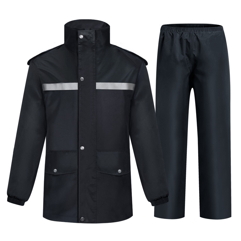 谋福 8013 分体雨衣 2XL (170-175) （单位：套）  藏青色