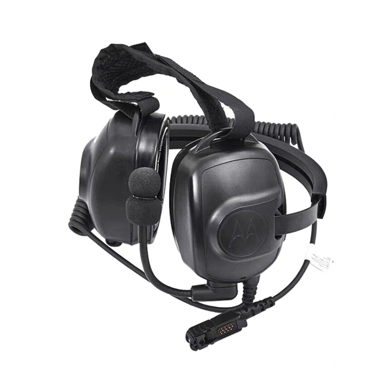 摩托罗拉(Motorola) PMLN5102 耳机 头戴式 （单位：个）  黑色