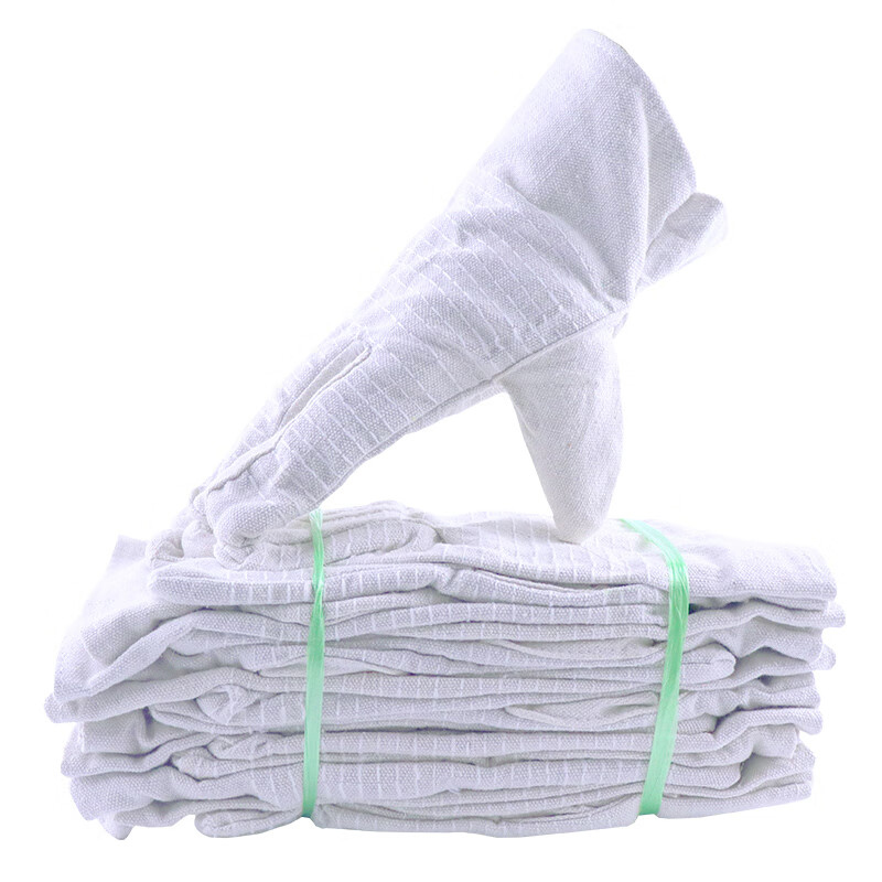 福安特 24道线 帆布手套 双层 （单位：对）  