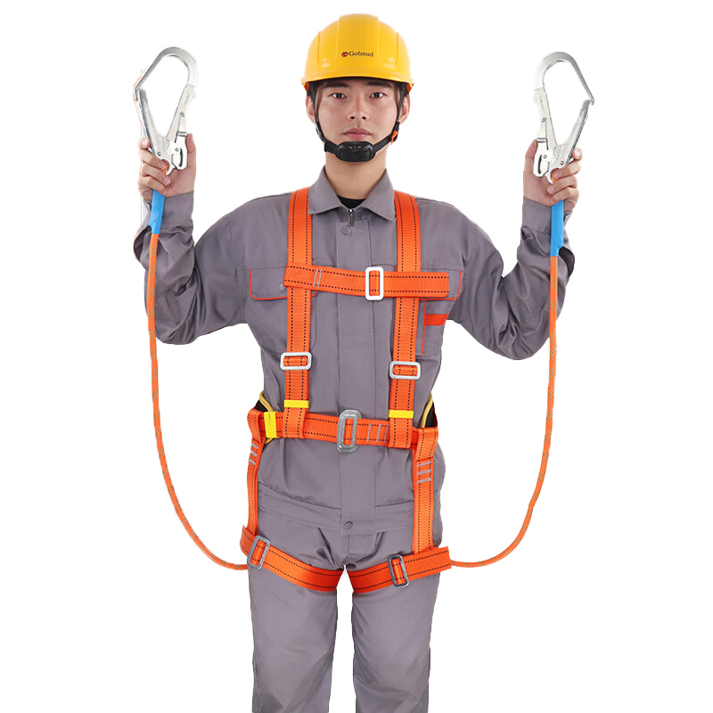 哥尔姆 TE双大钩 安全带 五点式 1.8m （单位：条）  