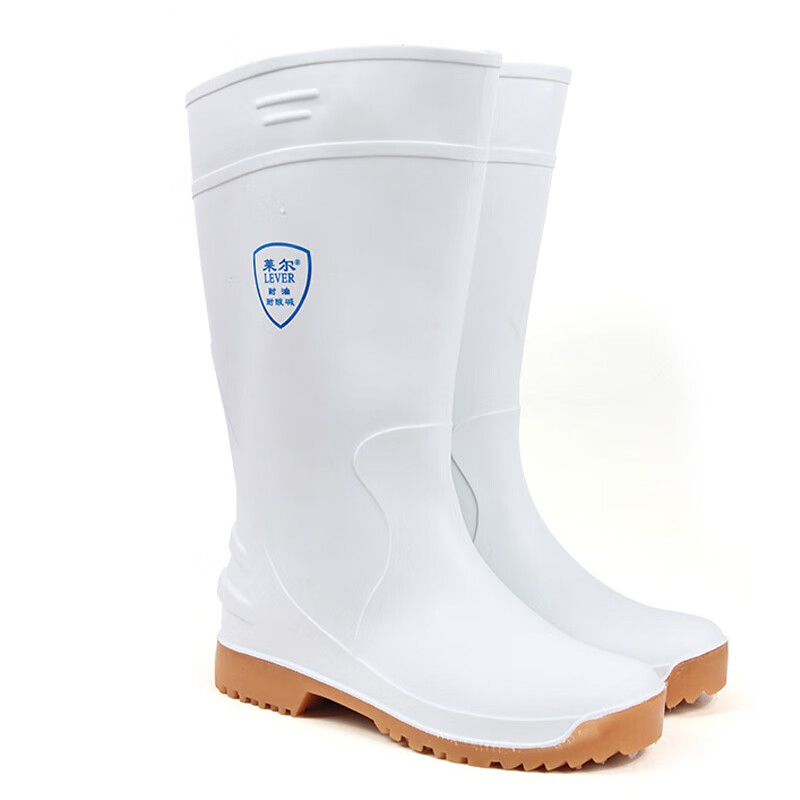 莱尔 SF-11-03 雨鞋 中筒耐腐蚀 （单位：双）  白色