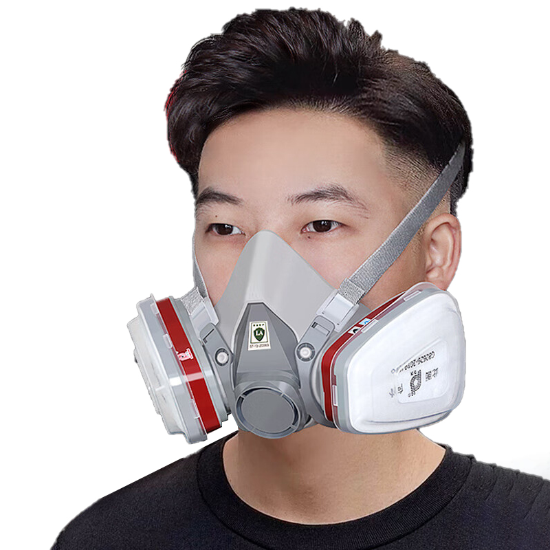 普达 MJ-4007+8号滤毒盒 防毒面具 防H2S 金属开采冶炼 （单位：套）  有色