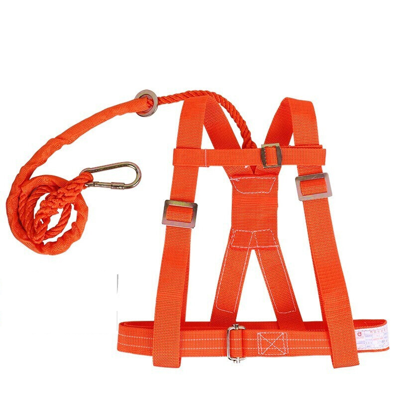 鸣固 加厚单钩双背 安全带 半身式 （单位：条）  