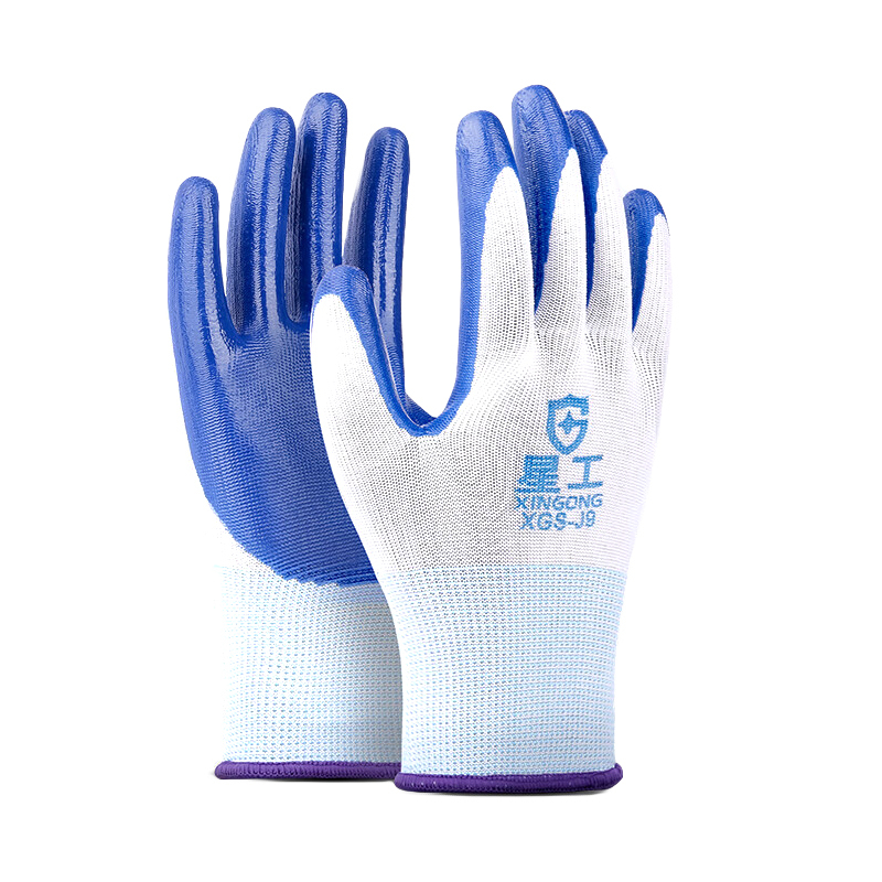 星工 12付XGS-J9 涂胶手套 丁腈加厚耐磨 （单位：包）  