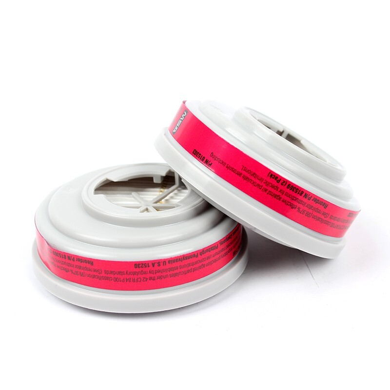 梅思安 815369-CN P100标准型滤片 适用优越系列面罩 （单位：台）  