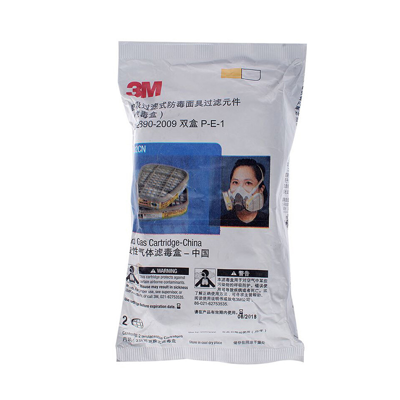 3M 6002CN 滤毒盒  （单位：个）  