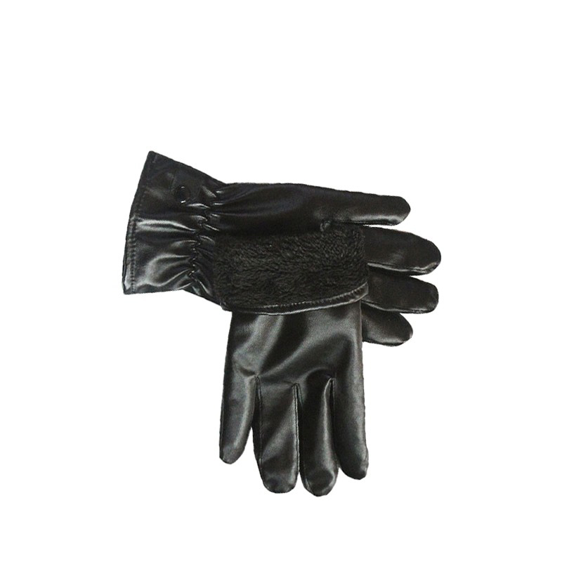 苏识 FHYW0066 防寒防水挡风皮革手套 均码 （单位：双）  