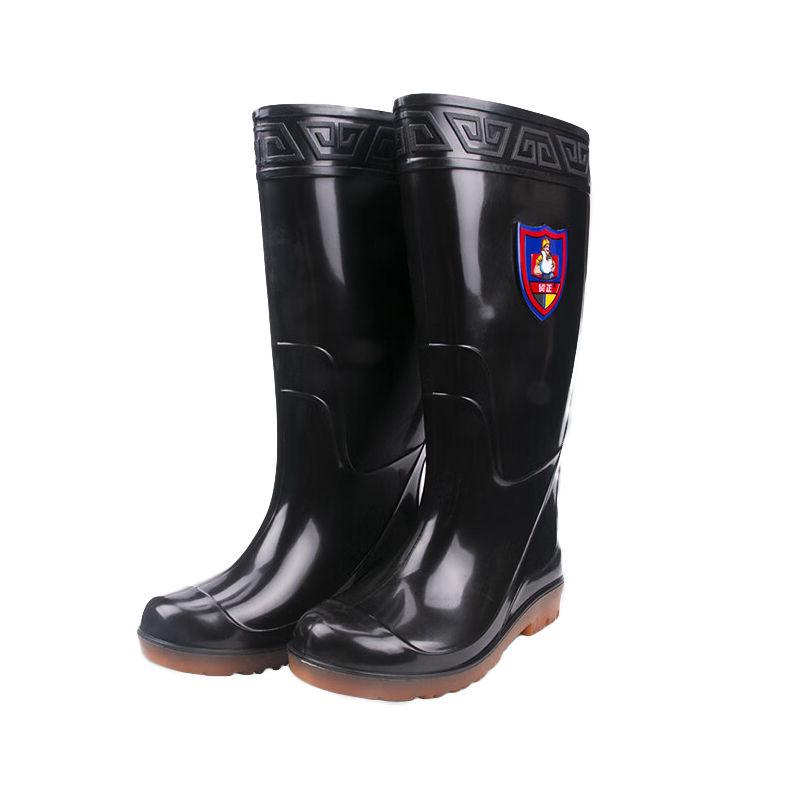 贸正 MZ-819 高筒防水鞋 不易滑 （单位：双）  