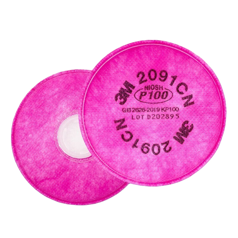 3M 2091CN 高效防尘滤棉 2片 （单位：包）  