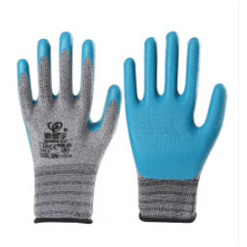 勤德宇 单面 塑胶手套 耐磨耐油 12副 （单位：包）  